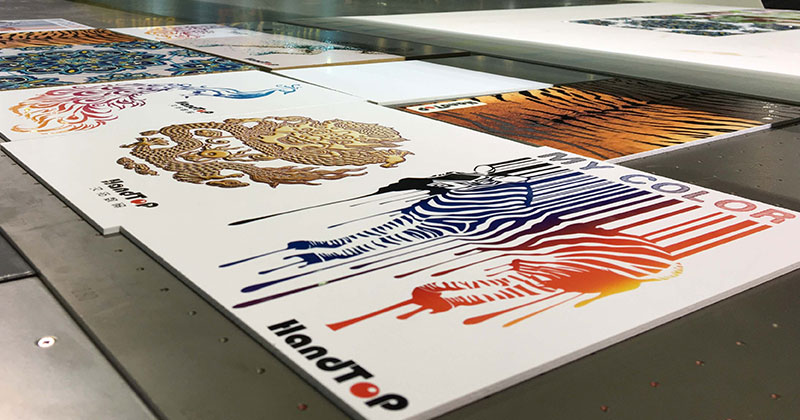 金属标牌打印机