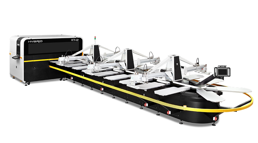 Hybrid丝网数码一体印花机